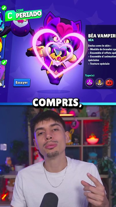 CETTE SAISON on a les MEILLEURS SKINS BRAWL STARS !