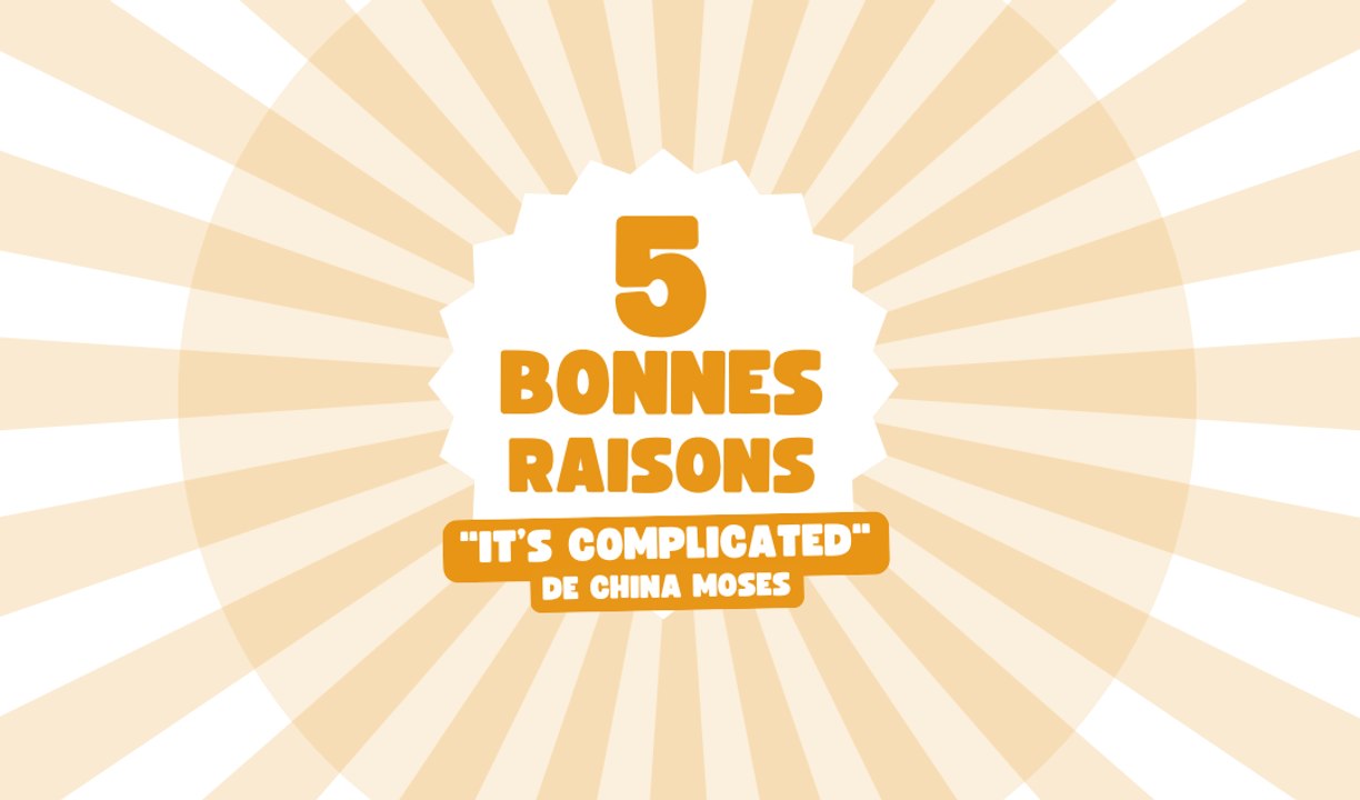 5 bonnes raisons d'écouter l'opus "It's Complicated" de China Moses