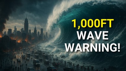 US Cities at Risk of 1,000-Foot Tsunami from Hidden Fault Line
