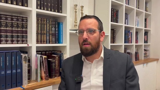 ‘We’ve been waiting for this’: Rabbi speaks of antisemitism fears after Manchester attack