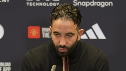 Amorim on effort and finding consistency and balance