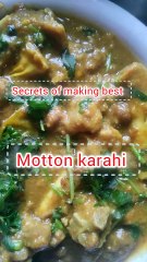Motton karahi recipe Restaurant style motton karahi recipe