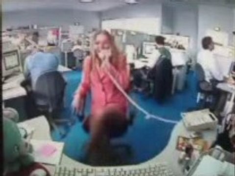 pétage de plombs au bureau !