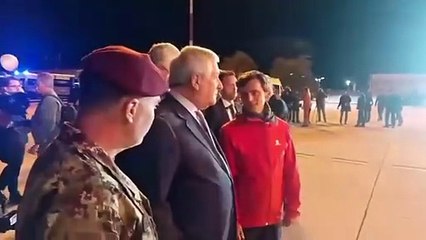 Tajani - Accolti 150 palestinesi in Italia (03.10.25)