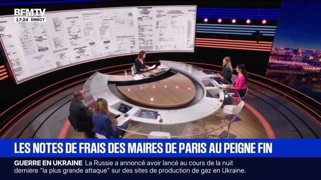 LES ÉCLAIREURS - Les notes de frais des maires de Paris au peigne fin