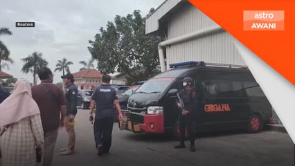 Indonesia siasat tahap pencemaran radioaktif di zon perindustrian