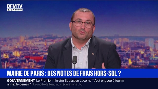Notes de frais de la mairie de Paris: C'est une insulte qui est faite aux milliers de petits maires de France comme moi , déclare Christophe Dietrich, maire de Laigneville