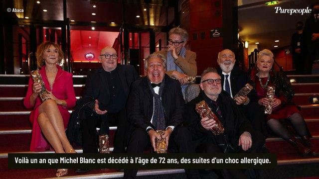 Inoubliable ! : Un an après son départ précipité, le Splendid honore Michel Blanc de la plus subtile des manières