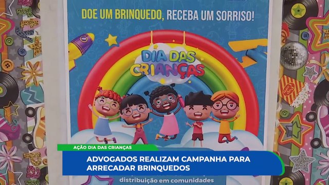 Campanha Doi Brinquedo, Ganhe um Sorriso: Como Advogados Solidários Estão Beneficiando Crianças Carentes no Agreste Pernambucano