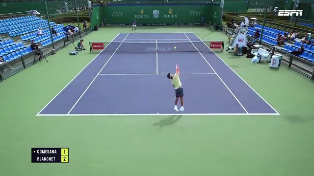 Francisco Comesaña vs Ugo Blanchet | Resumen | Masters 1000 de Shanghai