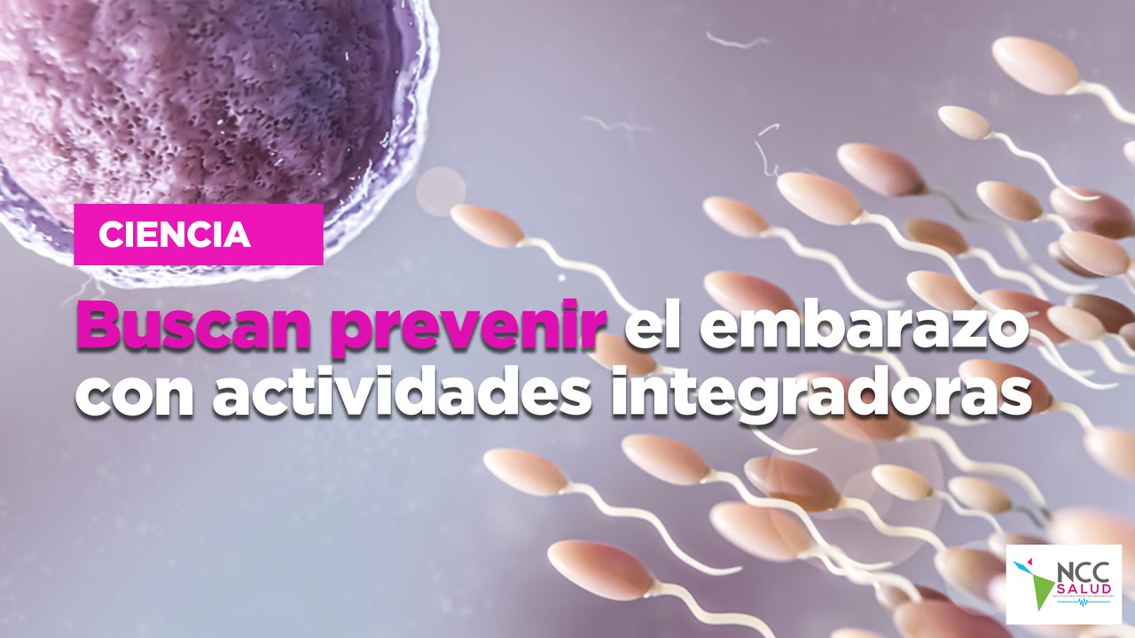 Buscan prevenir el embarazo con actividades integradoras