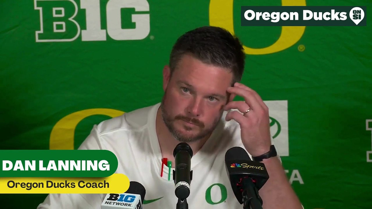 Oregon Ducks discuss their game plan against Penn State