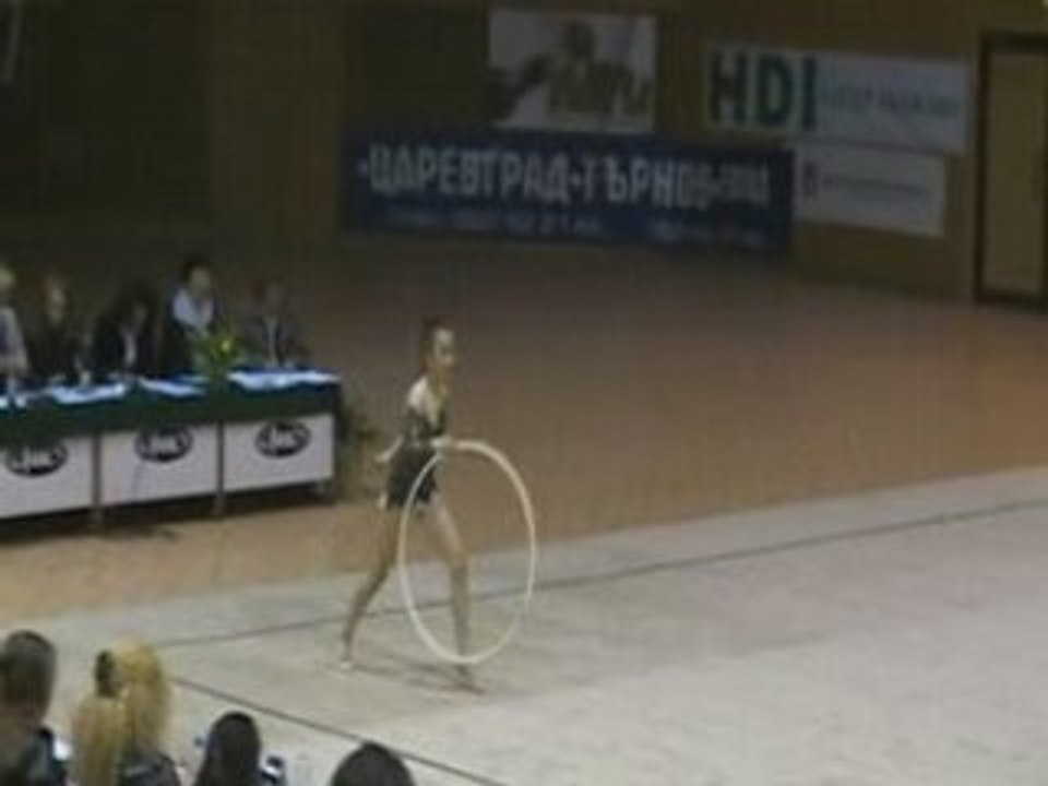 Vili Bangova "Golden Hoop"2008 Hoop