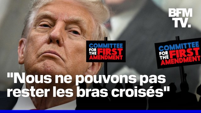 Face à Donald Trump, des célébrités américaines relancent un mouvement pour la liberté d’expression datant de la Guerre froide