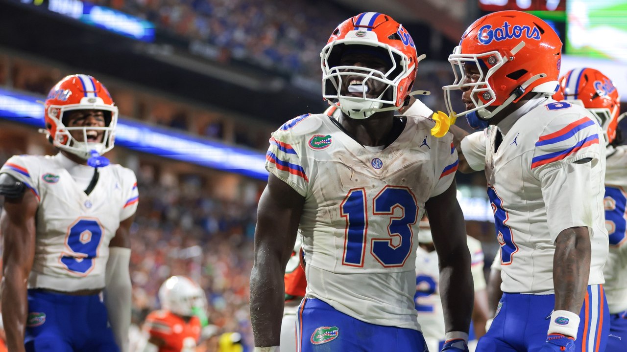 Texas Longhorns vs. Florida Gators: Matchup Analysis