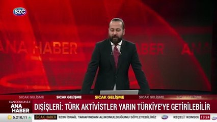Dışişlerinden gözaltındaki Türk vatandaşları için açıklama!