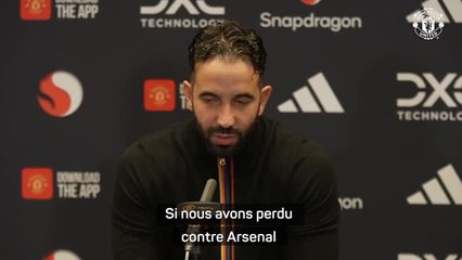 Man. United - Amorim en a assez des critiques sur son système