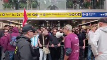 Genova, i manifestanti occupano la stazione Piazza Principe
