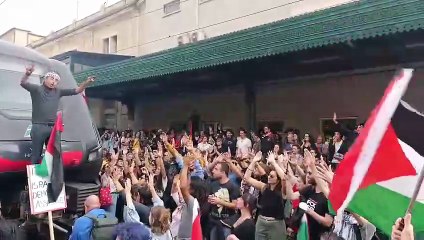 Genova, occupata la stazione di Porta Principe