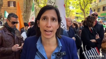 Gaza, Schlein: mobilitazione straordinaria, è risposta alle minacce