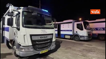 Identificazione e trasporto in carcere degli attivisti Flotilla fermati dagli israeliani
