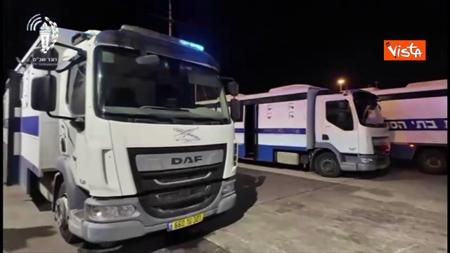 Identificazione e trasporto in carcere degli attivisti Flotilla fermati dagli israeliani