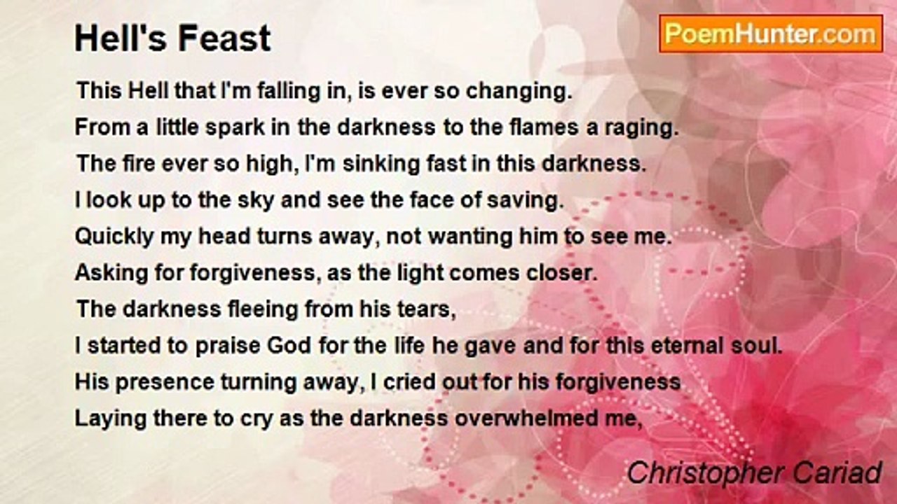 Christopher Cariad - Hell's Feast