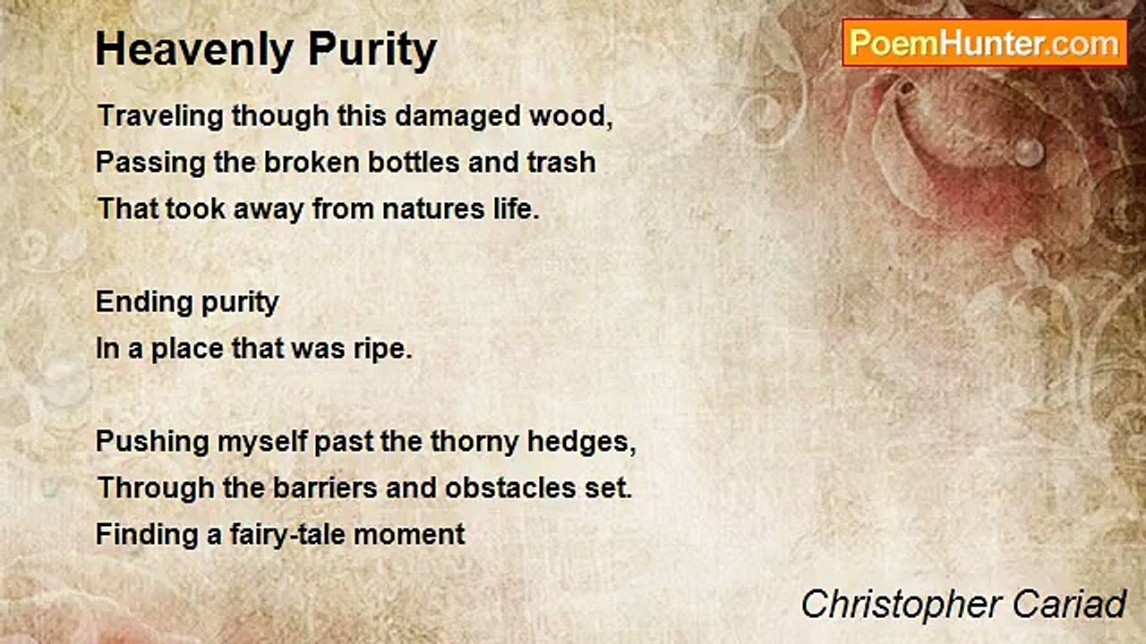 Christopher Cariad - Heavenly Purity