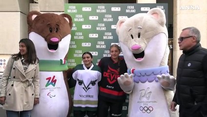 Fiera inaugura nel centro di Milano l'Ice Hockey Playground