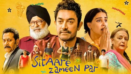 Sitaare Zameen Par Full Movie 2025 Aamir Khan, Genelia DSouza Bollywood Latest Movie