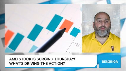 AMD Stock Is Surging Thursday: What's Driving The Action?