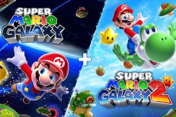 Tráiler de lanzamiento de Super Mario Galaxy + Super Mario Galaxy 2