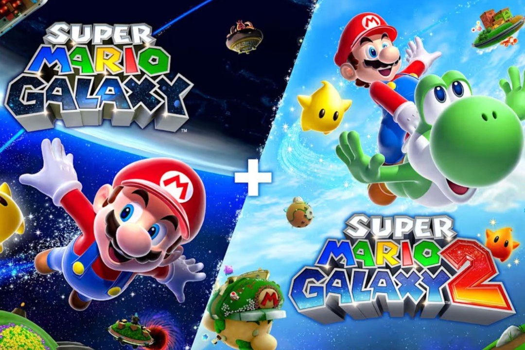 Tráiler de lanzamiento de Super Mario Galaxy +...
