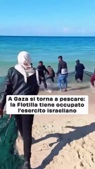 "Grazie alla Global Sumud Flotilla, i pescatori di Gaza tornano in mare"