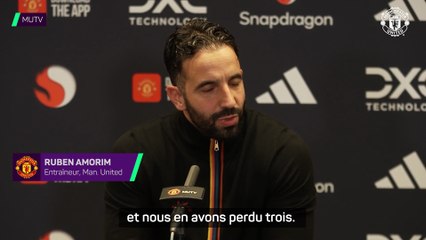 Amorim en a assez des critiques sur son système