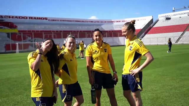 La Libertadores femenina en marcha | Boca Juniors