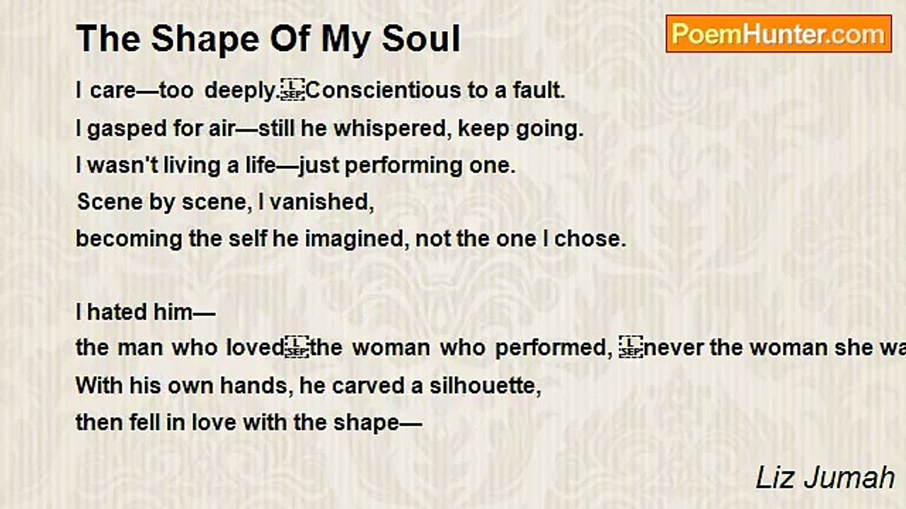 Liz Jumah - The Shape Of My Soul