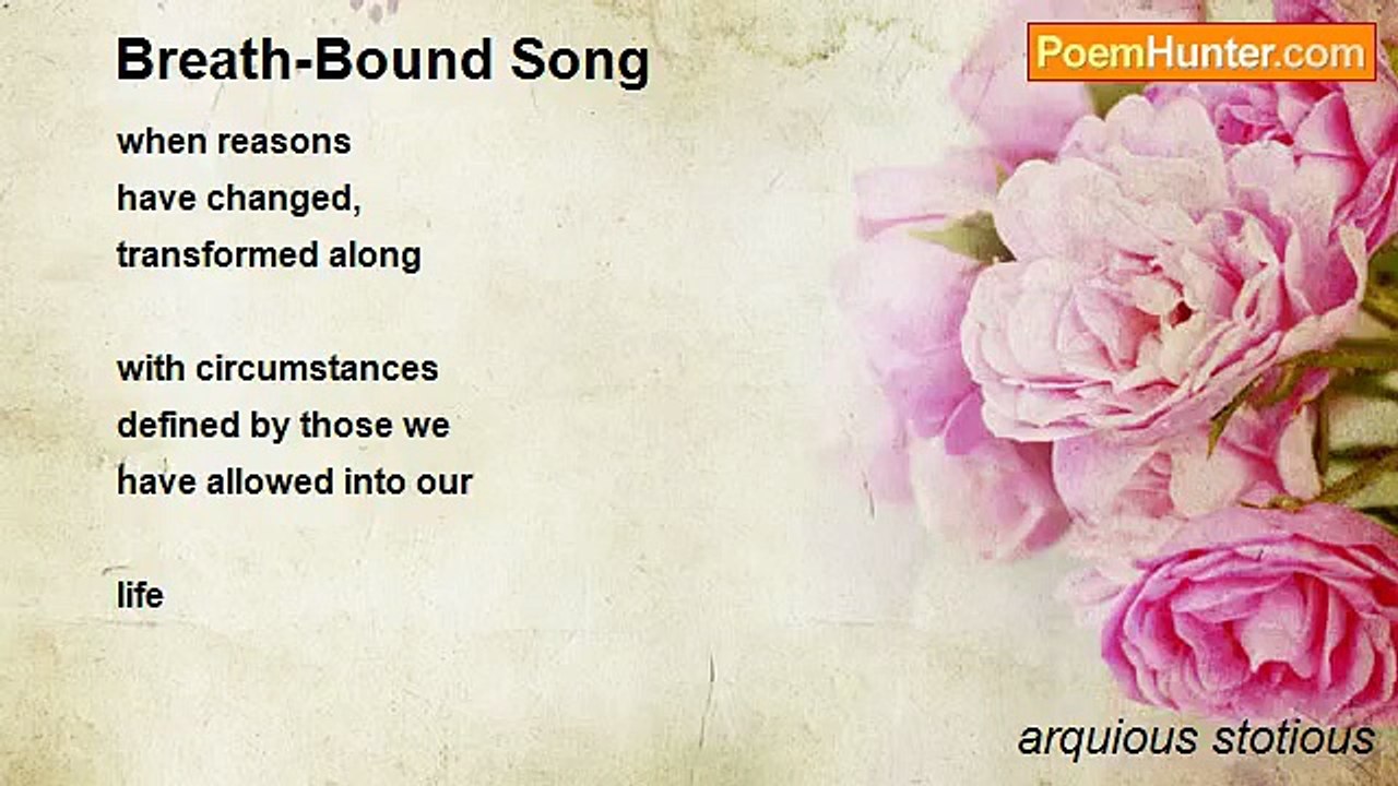arquious stotious - Breath-Bound Song