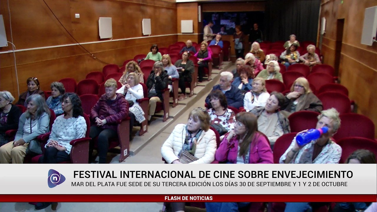 FESTIVAL INTERNACIONAL DE CINE SOBRE ENVEJECIMIENTO