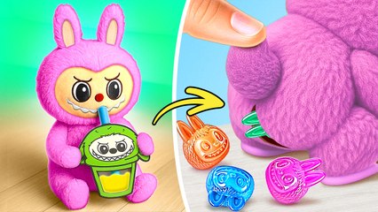 I Adopted Labubu! 🏠🤯 And This Happened Next ✨ Crazy Crafts & Fun Hacks! 🔥