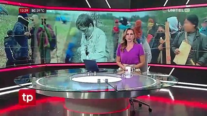 ​​​​​​​​​​​​​“Entraron encapuchados y nos sacaron a todos”: El relato de un trabajador del predio avasallado en Montero