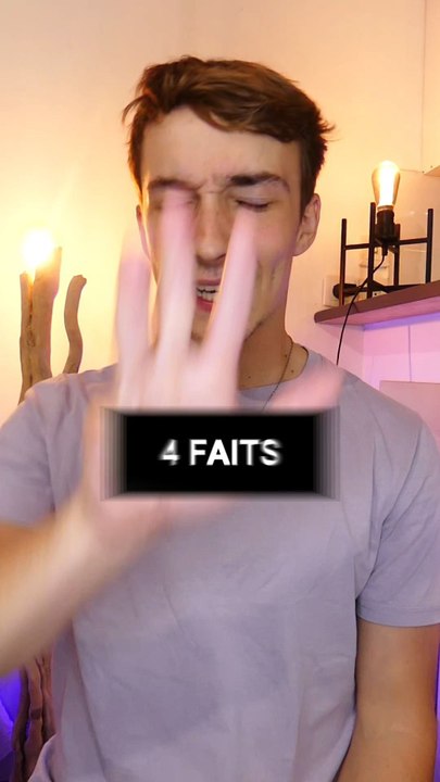 4 faits psychologiques 🤯