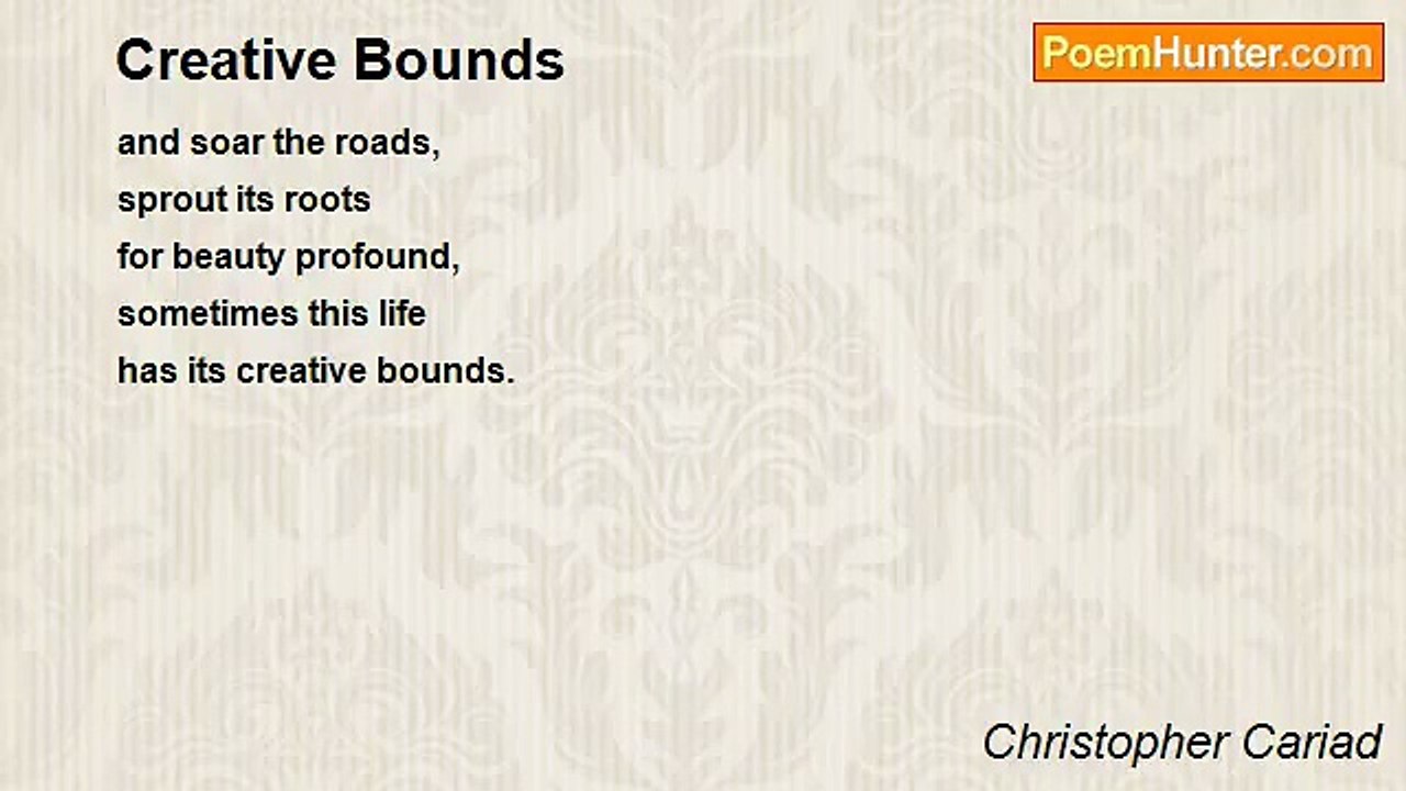 Christopher Cariad - Creative Bounds