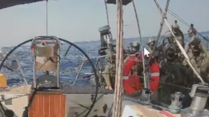 "이스라엘, 가자지구 구호선단 선박 모두 나포" / YTN