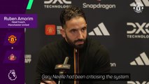 Manchester United 'cannot run away from our results' - Amorim