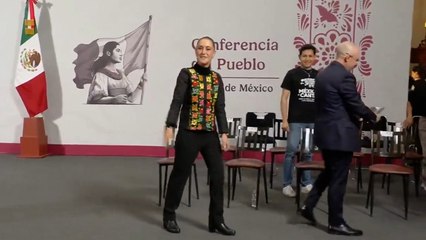 Claudia Sheinbaum evita hablar de los disturbios y heridos durante la marcha del 2 de octubre en CDMX