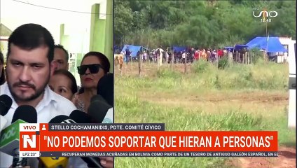 COMITÉ CÍVICO: REPUDIO TOTAL A AVASALLADORES