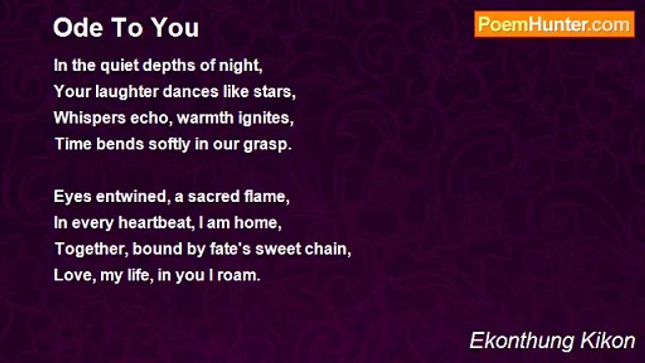 Ekonthung Kikon - Ode To You