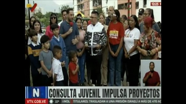 Caracas | Más de 10 mil 300 proyectos juveniles en marcha impulsados por la consulta