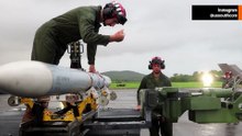 米国、カラカスのステルス戦闘機飛行非難を受けF-35B戦闘機の兵装を公開
